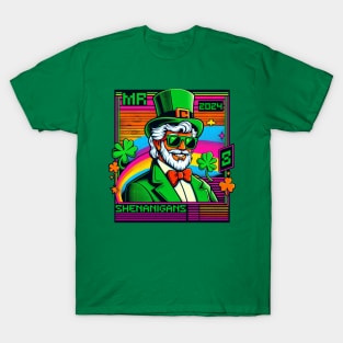 Back to Green: Leprechaun Journey T-Shirt